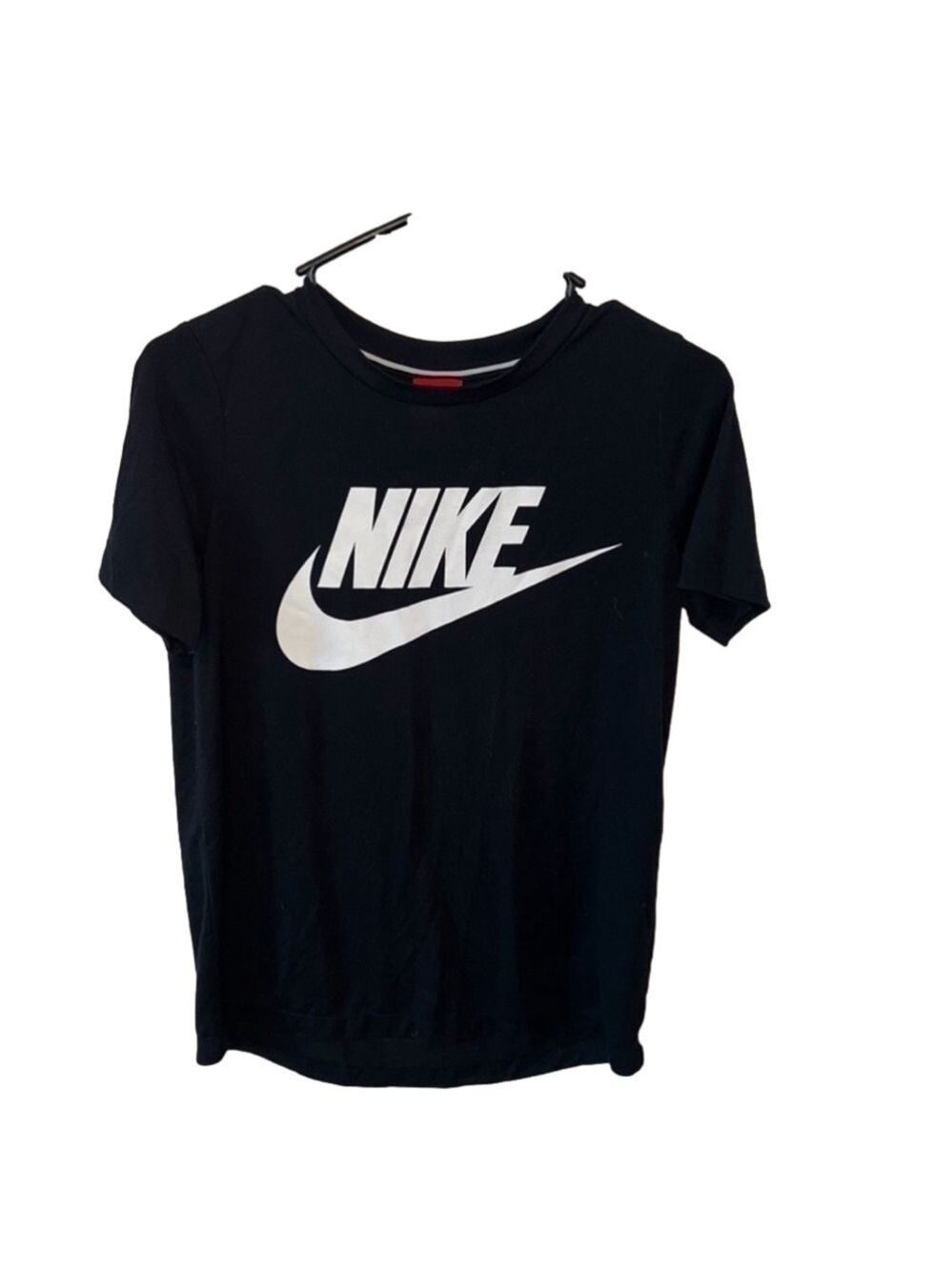 Nike Black And White Short Sleeve Tee Shirt Size Small